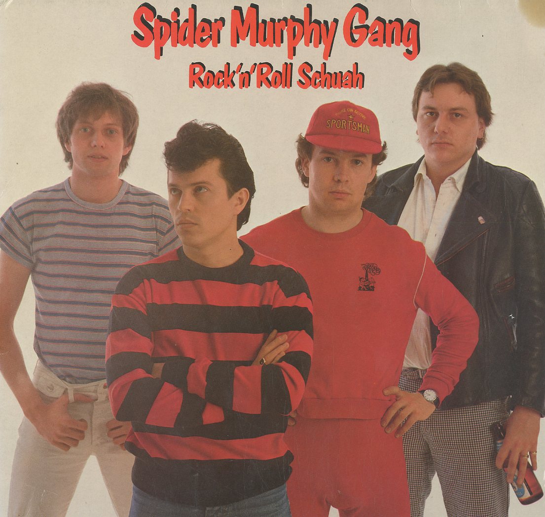Albumcover Spider Murphy Gang - Rock´n´Roll Schuah