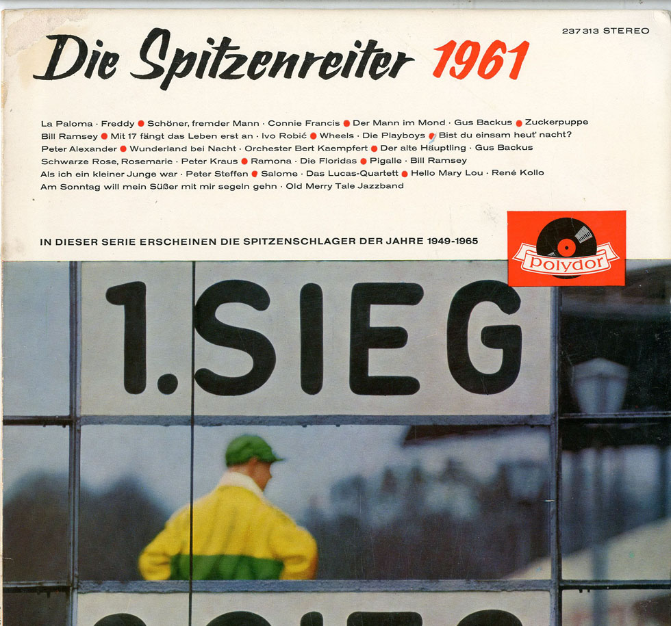 Albumcover Polydor Spitzenreiter - Die Spitzenreiter 1961