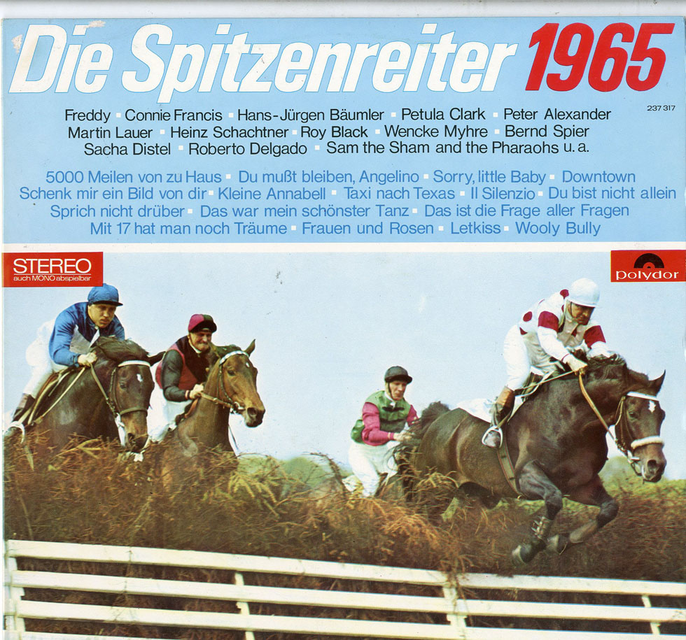 Albumcover Polydor Spitzenreiter - Die Spitzenreiter 1965