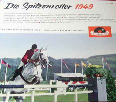 Albumcover Polydor Spitzenreiter - Die Spitzenreiter 1949