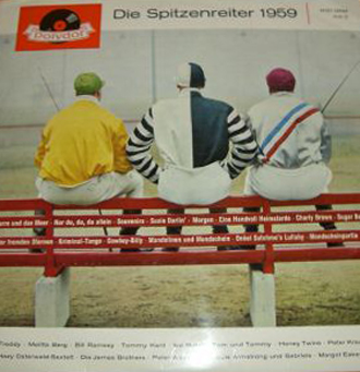 Albumcover Polydor Spitzenreiter - Die Spitzenreiter 1959