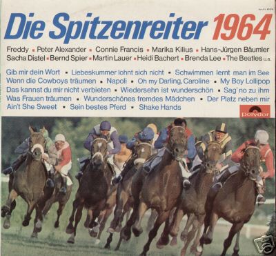 Albumcover Polydor Spitzenreiter - Die Spitzenreiter 1964