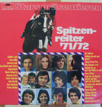 Albumcover Polydor Spitzenreiter - Stars präsentieren  Spitzenreiter 1971-72