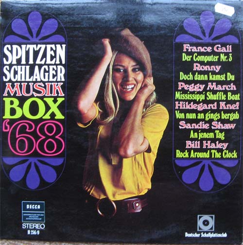 Albumcover Deutscher Schallplattenclub - Die Spitzenschlager Musikbox ´68