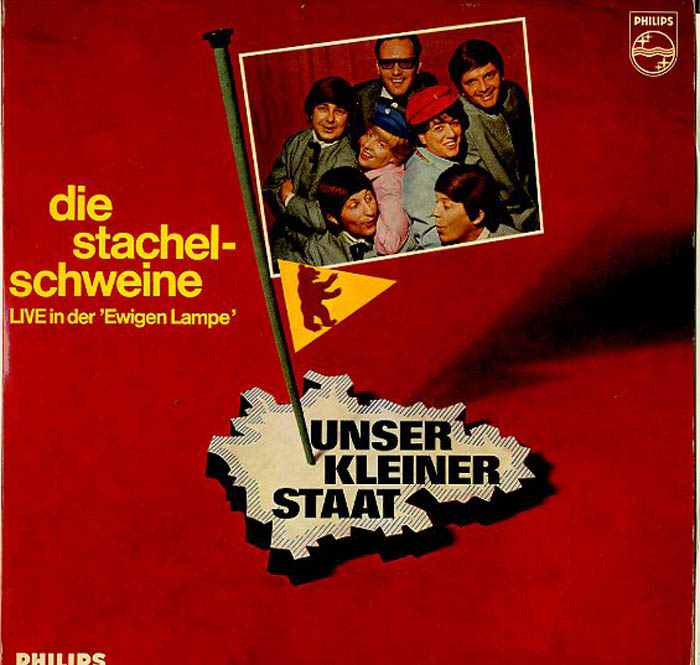 Albumcover Die Stachelschweine - Unser kleiner Staat