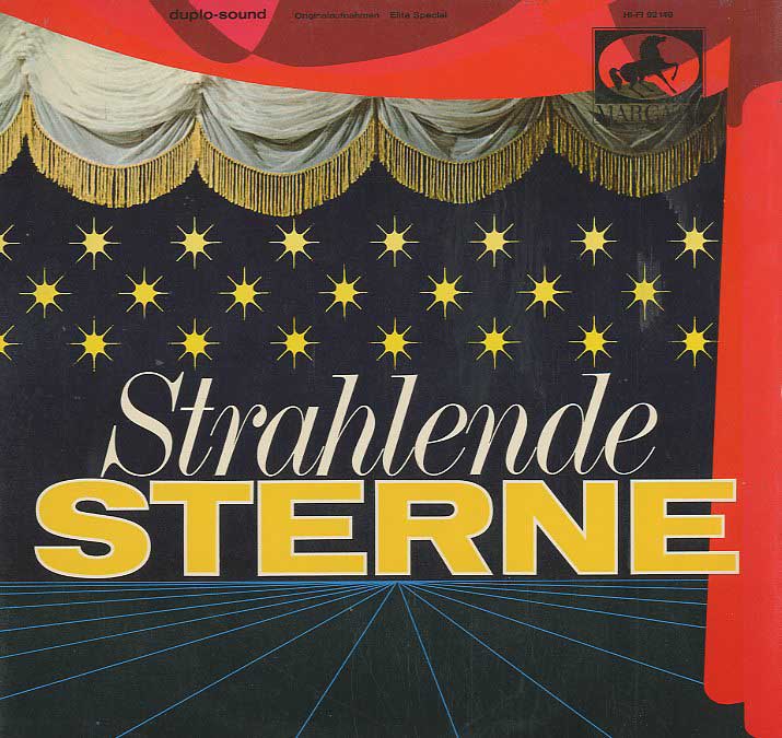 Albumcover Tonfilm Melodien - Strahlende Sterne (Doppel-LP)