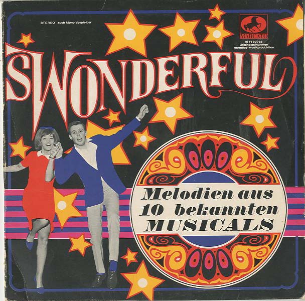 Albumcover Musical Sampler - S Wonderful (25 cm) - Melodien aus 10 bekannten Musicals