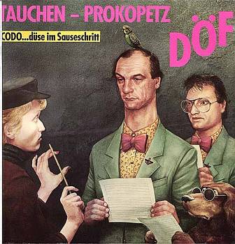 Albumcover Tauchen-Prokopetz - D.Ö.F. 