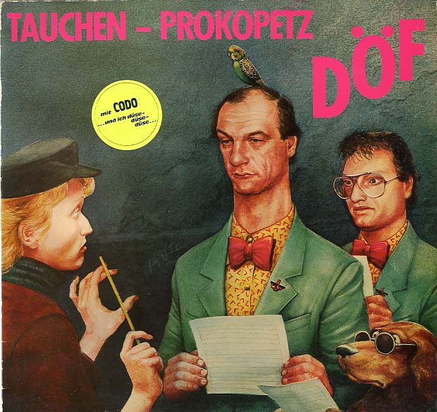 Albumcover Tauchen-Prokopetz - DÖF