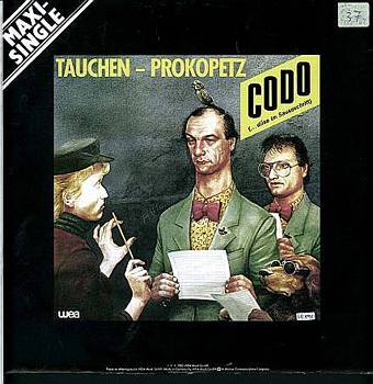 Albumcover Tauchen-Prokopetz - Codo (..düse im Sauseschritt) / Rein gar nix