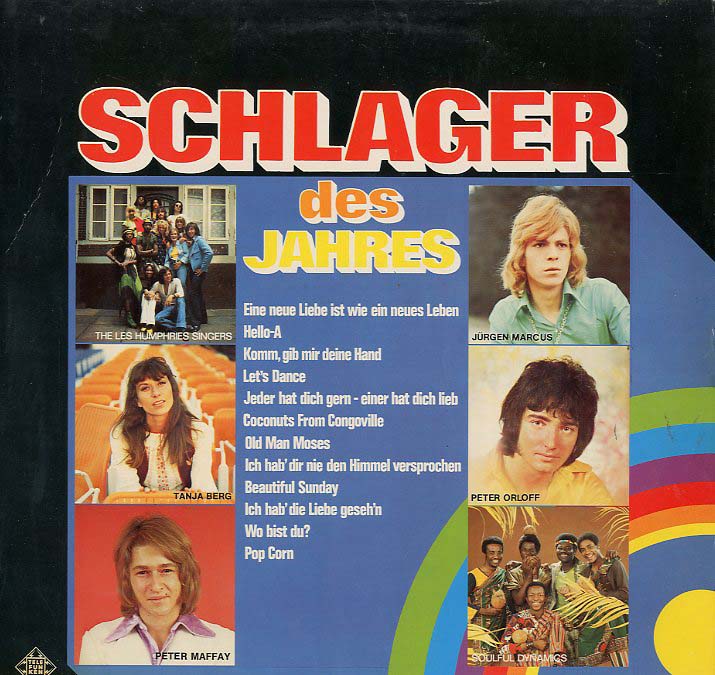 Albumcover Telefunken Sampler - Schlager des Jahres