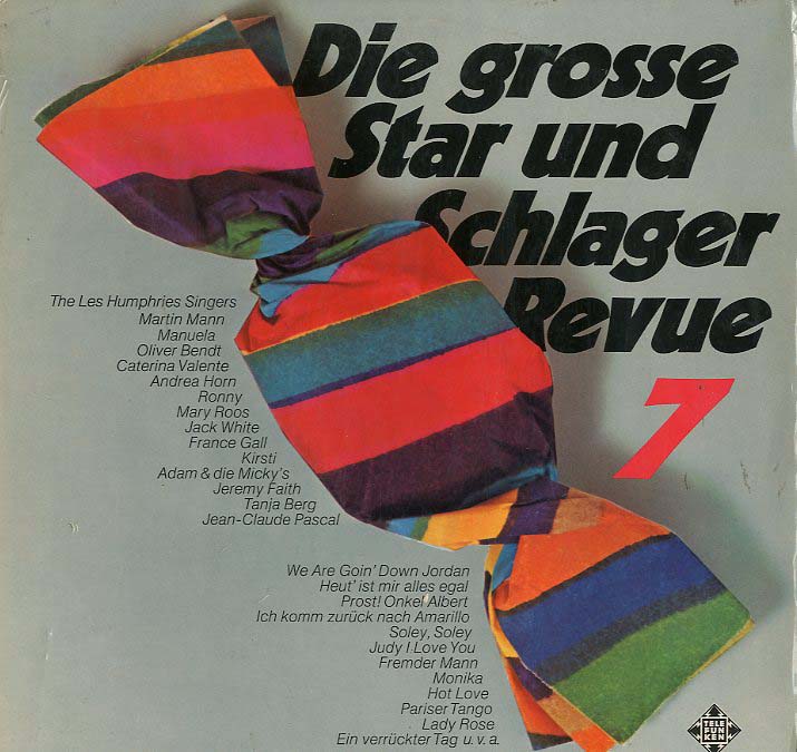 Albumcover Telefunken Sampler - Die grosse Star- und Schlagerrevue 7 (DLP)