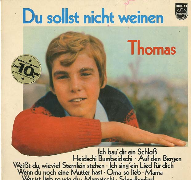 Albumcover Thomas - Du sollst nicht weinen