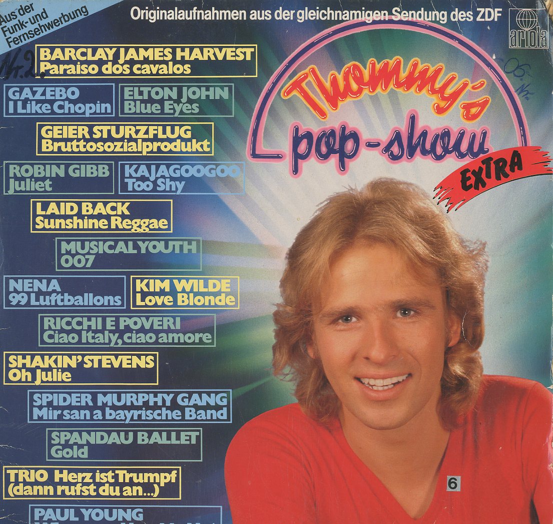 Albumcover Aus Fernsehsendungen - Thommys pop-show extra