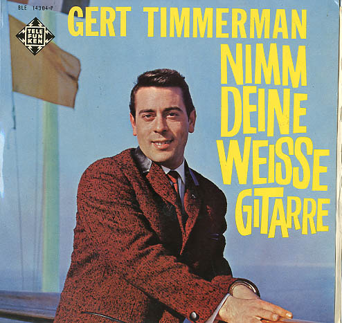 Albumcover Gert Timmerman - Gert Timmermann