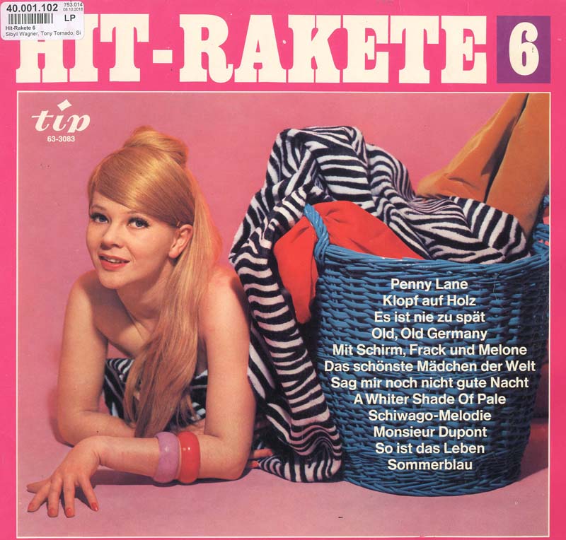 Albumcover tip-Sampler - Hit Rakete 6