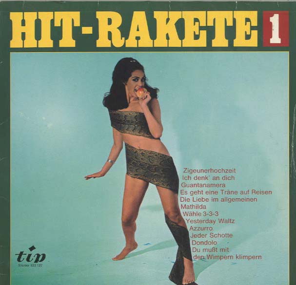 Albumcover tip-Sampler - Hit Rakete 1