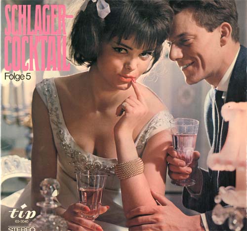 Albumcover tip-Sampler - Schlager Cocktail Folge 5