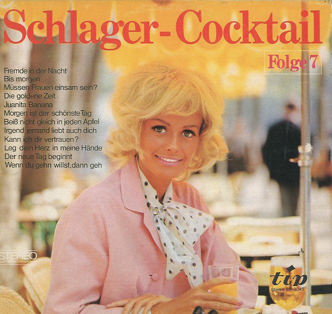 Albumcover tip-Sampler - Schlager Cocktail Folge 7
