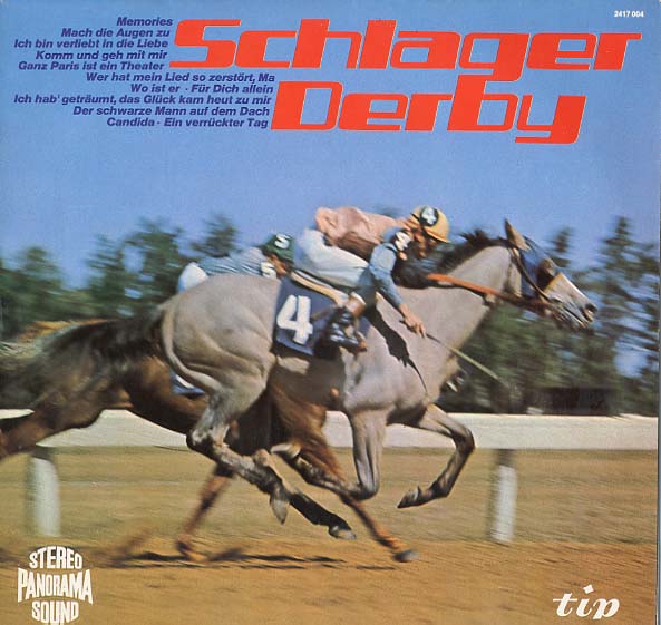 Albumcover tip-Sampler - Schlager Derby 71