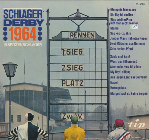 Albumcover tip-Sampler - Schlager Derby 1964