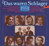 Cover: Das waren Schlager (Polydor) - Das waren Schlager 1954