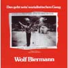 Cover: Wolf Biermann - Das geht seinen sozialistischen Gang (DLP)