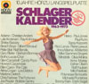Cover: Hör Zu Sampler - Schlager Kalender 1963 - 1973 - 10 Jahre Hör Zu Langspielplatten (DLP)