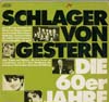Cover: Hör Zu Sampler - Schlager von gestern: Die 60er Jahre (DLP)