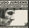 Cover: Udo Jürgens - Concerttoernee 1979