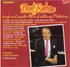 Cover: Kuhn, Paul - Paul Kuhn singt und spielt Ihre Lieblings-Melodien