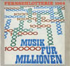 Cover: Benefiz-LPs - Musik für Millionen - Fernsehlotterie 1964