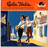 Cover: Polydor Sampler - Bella Italia (25 cm)  NUR COVER !