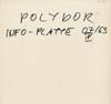 Cover: Polydor Informationsplatte - 1963/7 Juli IV (22.7.1963)