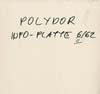 Cover: Polydor Informationsplatte - 1962/6 Juni II (25.6.1962)