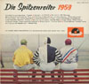 Cover: Polydor Spitzenreiter - Die Spitzenreiter 1959 (and. Cover und  1 anderer Titel)