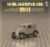 Cover: Verschiedene Interpreten - Schlagerparade 1931 (Der goldene Trichter)