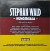 Cover: Wald, Stephan - Hungergala - Wo bleibt die Musik