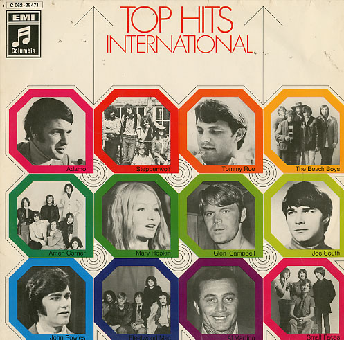 Albumcover Electrola  - EMI Sampler - Top Hits International