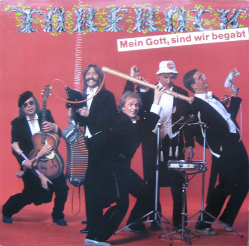 Albumcover Torfrock - Mein Gott sind wir begabt