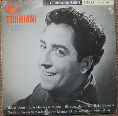 Albumcover Vico Torriani - Vico Torriani (Elite LP)