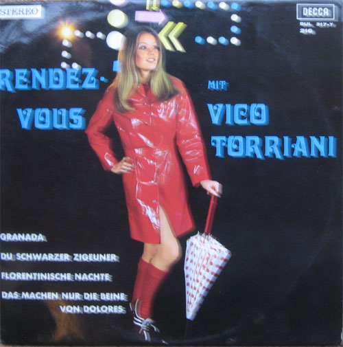 Albumcover Vico Torriani - Rendezvous mit Vico Torriani