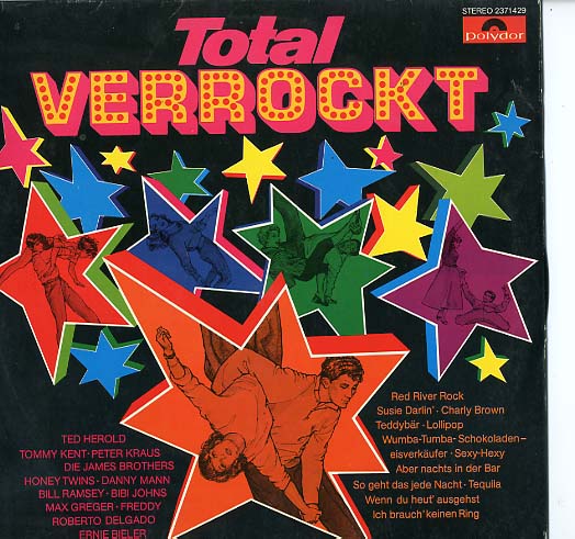 Albumcover Polydor Sampler - Total verrockt