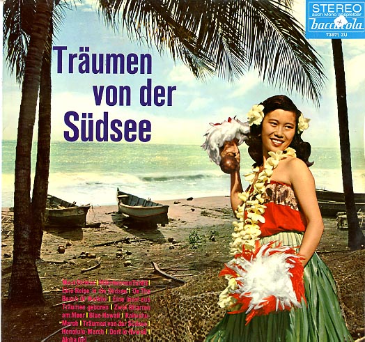 Albumcover Baccarola - Träumen von der Südsee