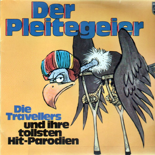 Albumcover Die 3 Travellers - Der Pleitegeier