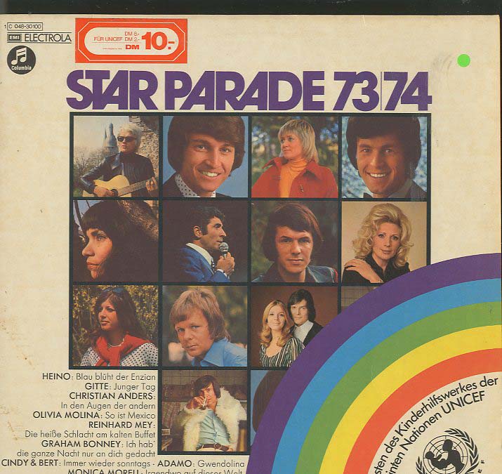 Albumcover Benefiz-LPs - Starparade 73-74