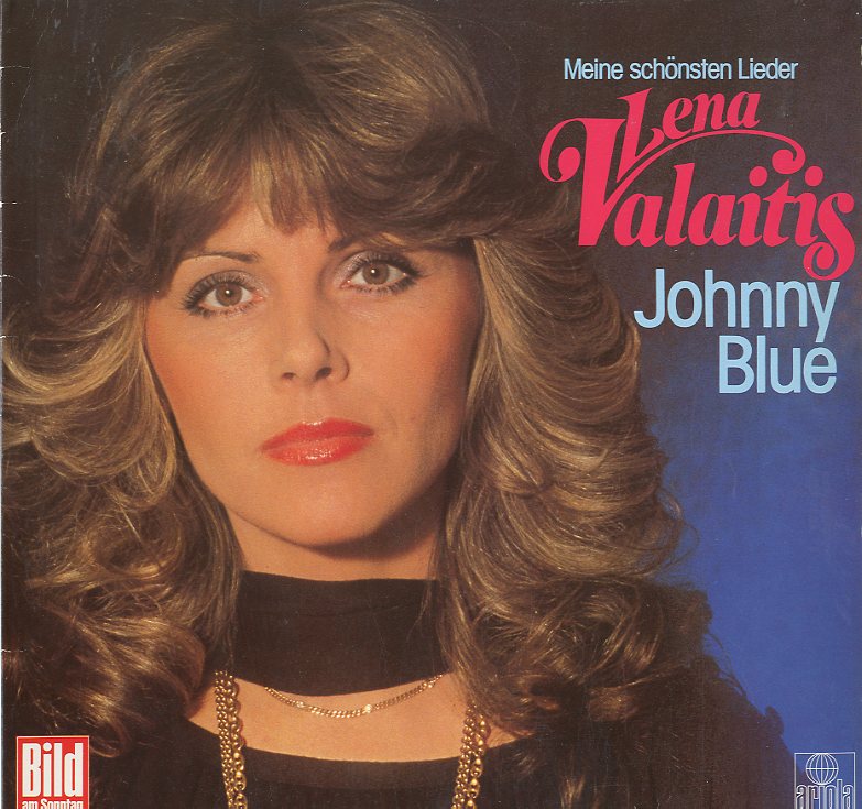 Albumcover Lena Valaitis - Johnny Blue 