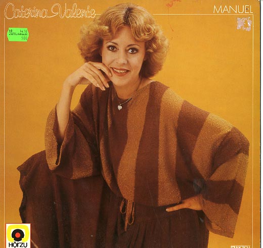 Albumcover Caterina Valente - Manuel 