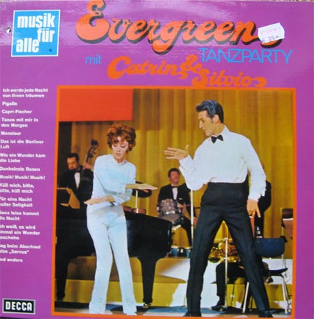 Albumcover Caterina Valente und Silvio Francesco - Evergreen Tanzparty