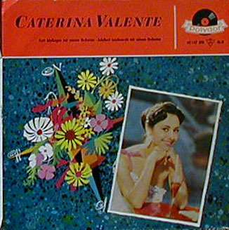 Albumcover Caterina Valente - Caterina Valente (25 cm LP)